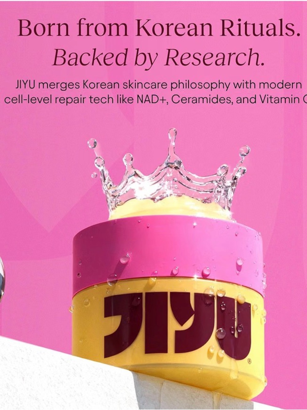 Anti-Aging Moisturizing Cream - Pink by